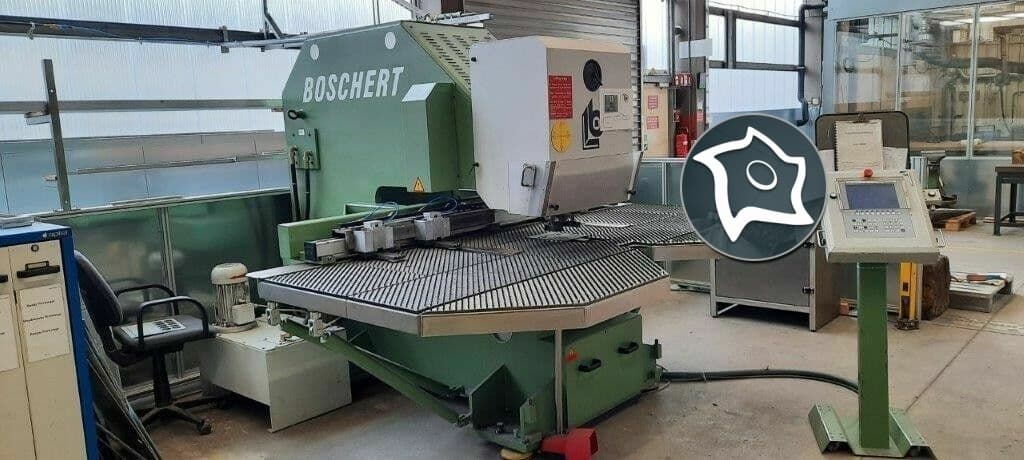Координатно-пробивной пресс с ЧПУ BOSCHERT ECCO-Line EL 500 CNC Z-ID15908