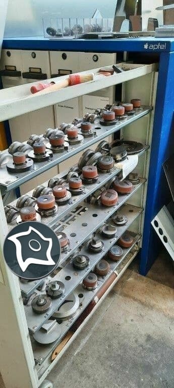 Координатно-пробивной пресс с ЧПУ BOSCHERT ECCO-Line EL 500 CNC Z-ID15908