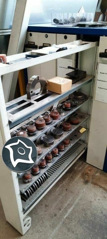 Координатно-пробивной пресс с ЧПУ BOSCHERT ECCO-Line EL 500 CNC Z-ID15908