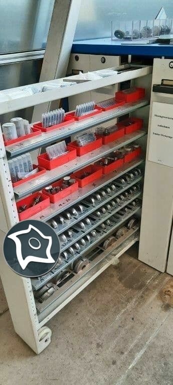 Координатно-пробивной пресс с ЧПУ BOSCHERT ECCO-Line EL 500 CNC Z-ID15908