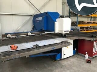 Координатно-пробивной пресс с ЧПУ BOSCHERT EL 1250 Rotation-ID15924
