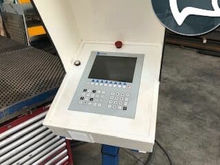 Координатно-пробивной пресс с ЧПУ BOSCHERT EL 1250 Rotation-ID15924