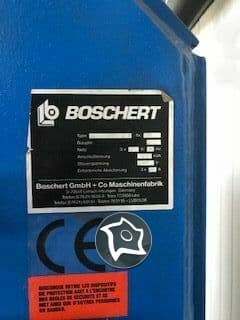 Координатно-пробивной пресс с ЧПУ BOSCHERT EL 1250 Rotation-ID15924