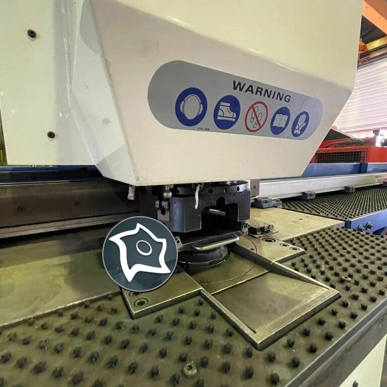 Координатно-пробивной пресс с ЧПУ BOSCHERT EL 1250 Rotation-ID15924