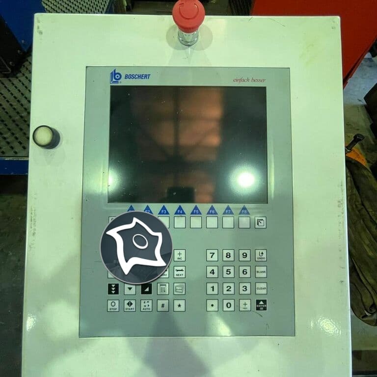 Координатно-пробивной пресс с ЧПУ BOSCHERT EL 1250 Rotation-ID15924