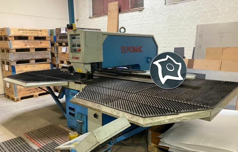 Координатно-пробивной пресс с ЧПУ EUROMAC CX 1000/30-ID16084