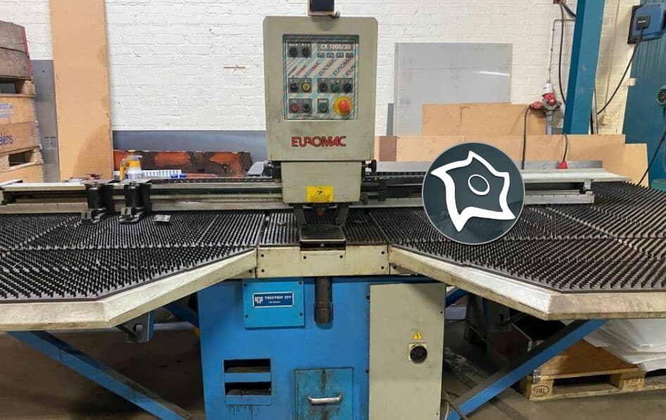Координатно-пробивной пресс с ЧПУ EUROMAC CX 1000/30-ID16084