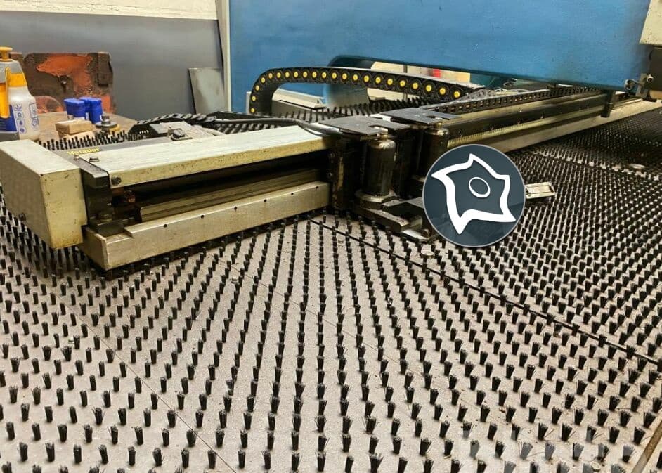 Координатно-пробивной пресс с ЧПУ EUROMAC CX 1000/30-ID16084