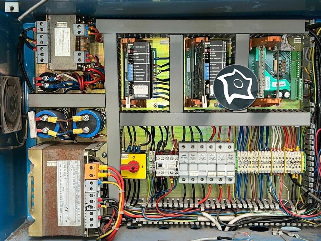 Координатно-пробивной пресс с ЧПУ EUROMAC CX 1000/30-ID16084