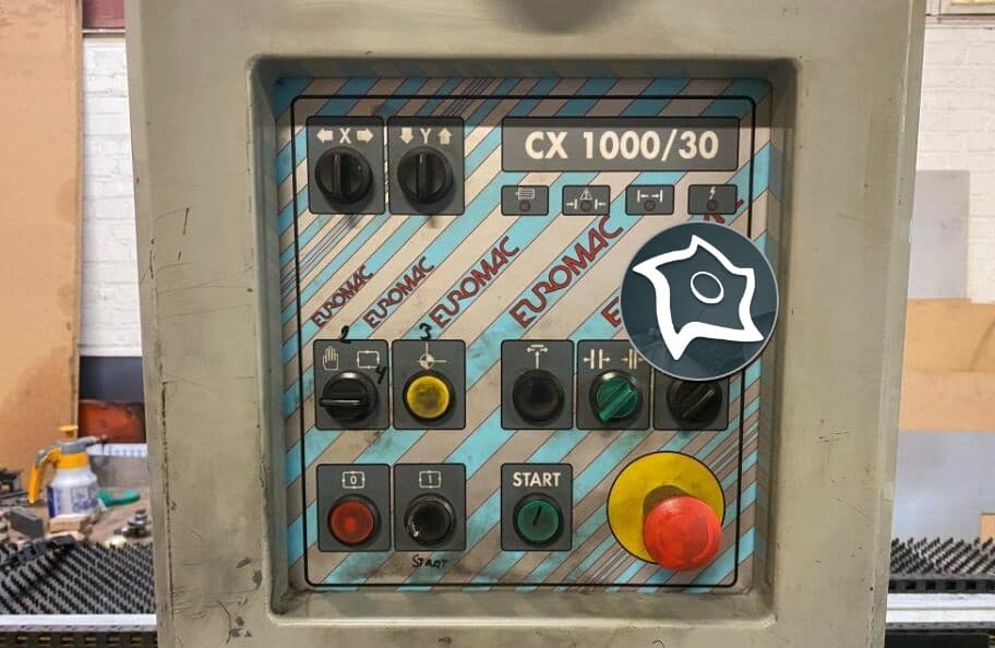 Координатно-пробивной пресс с ЧПУ EUROMAC CX 1000/30-ID16084