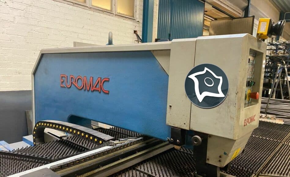 Координатно-пробивной пресс с ЧПУ EUROMAC CX 1000/30-ID16084