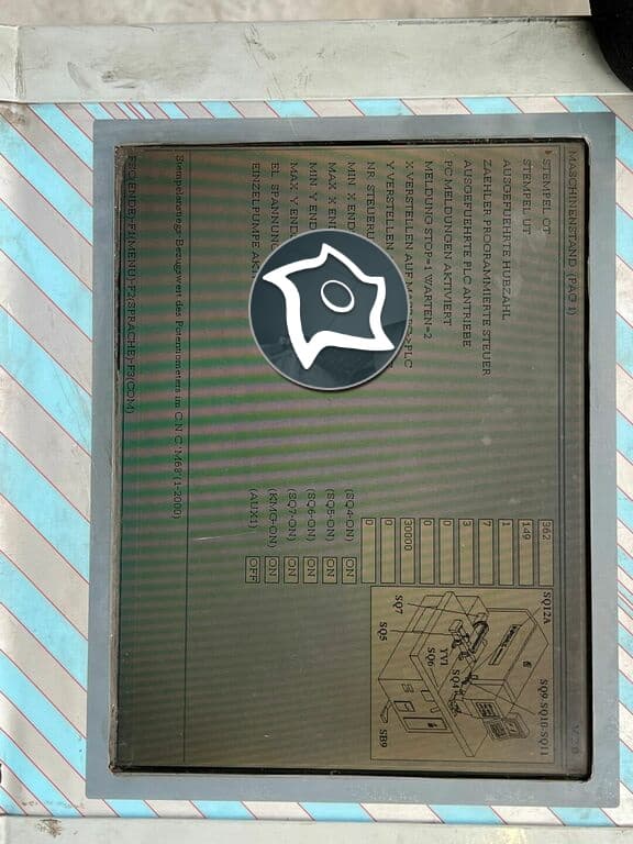 Координатно-пробивной пресс с ЧПУ EUROMAC CX 1000/30-ID16084