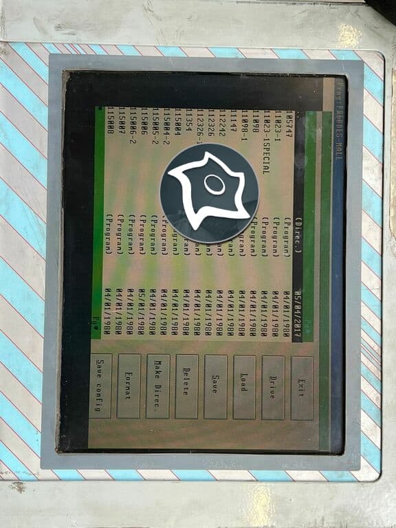 Координатно-пробивной пресс с ЧПУ EUROMAC CX 1000/30-ID16084