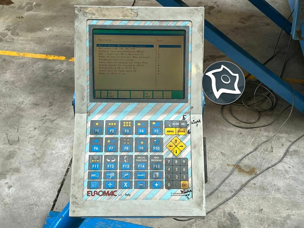 Координатно-пробивной пресс с ЧПУ EUROMAC CX 1000/30-ID16084