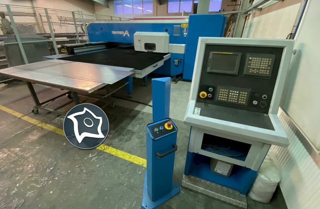 Координатно-пробивной пресс с ЧПУ Finn-Power A 5 F-ID15033