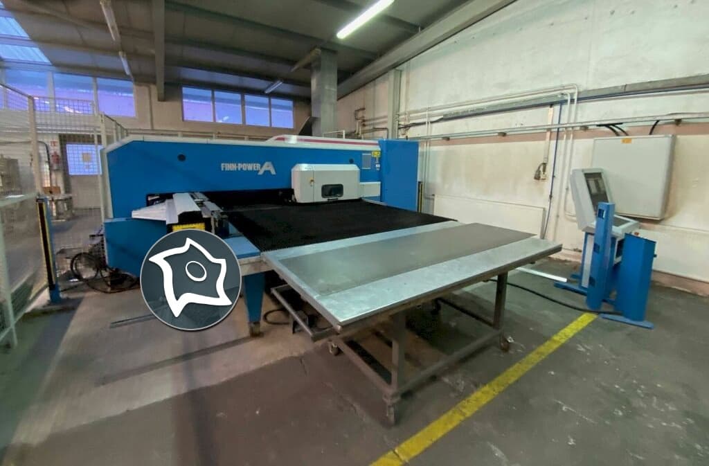 Координатно-пробивной пресс с ЧПУ Finn-Power A 5 F-ID15033