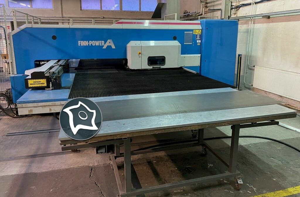 Координатно-пробивной пресс с ЧПУ Finn-Power A 5 F-ID15033