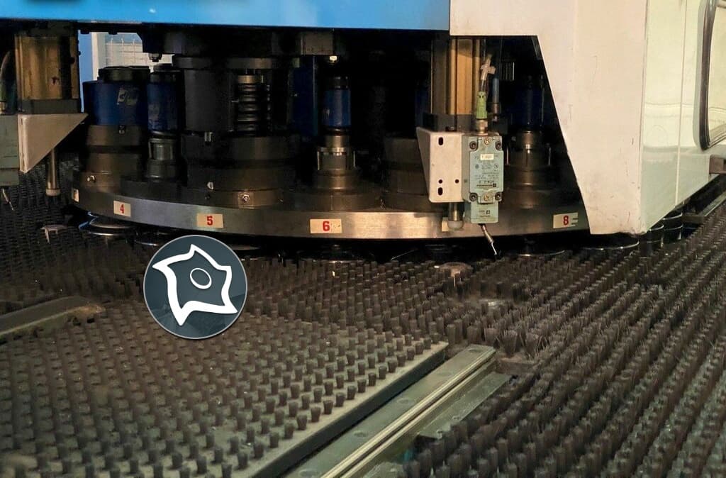 Координатно-пробивной пресс с ЧПУ Finn-Power A 5 F-ID15033