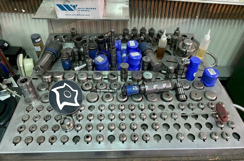 Координатно-пробивной пресс с ЧПУ Finn-Power A 5 F-ID15033