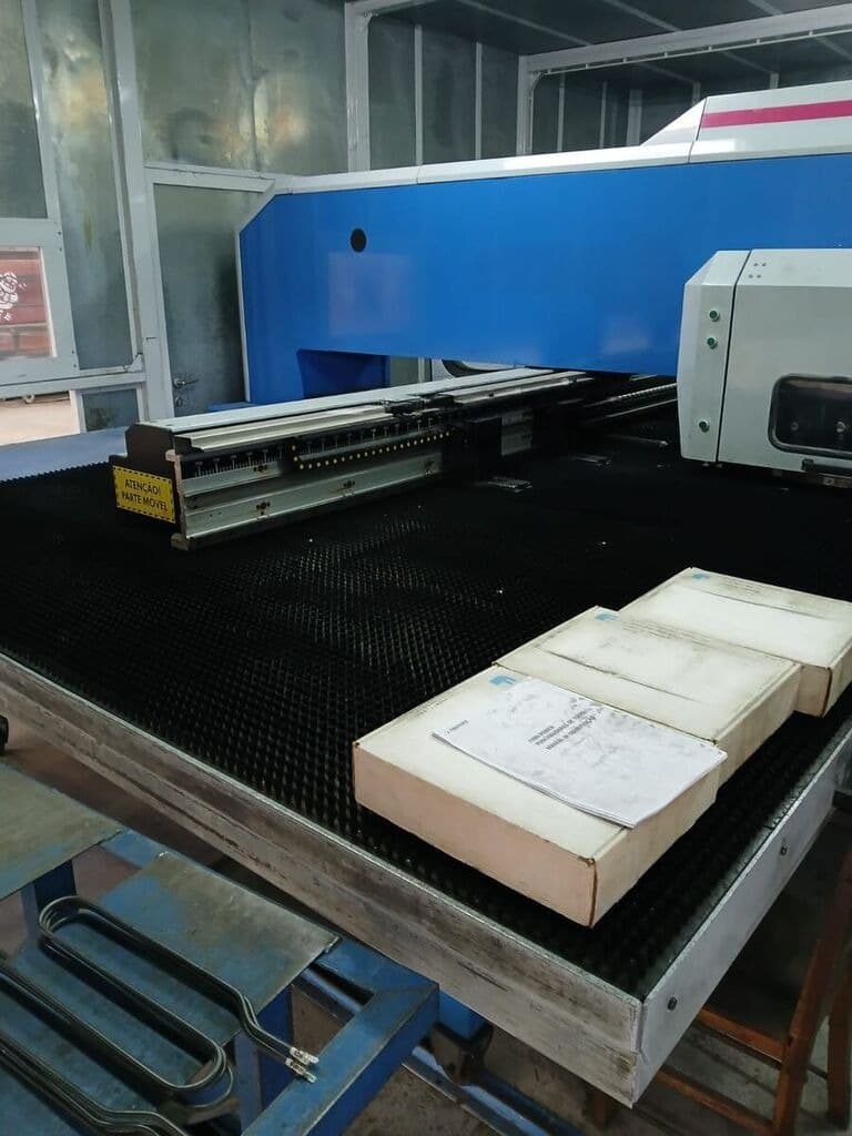 Координатно-пробивной пресс с ЧПУ Finn-Power A5-25 FB-ID17959
