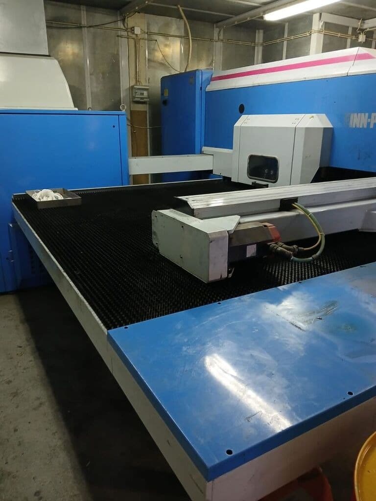 Координатно-пробивной пресс с ЧПУ Finn-Power A5-25 FB-ID17959
