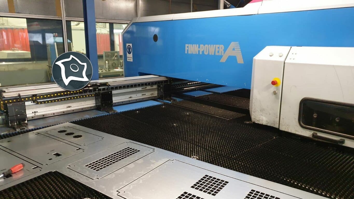 Координатно-пробивной пресс с ЧПУ FINN-Power A5 SV-ID15026