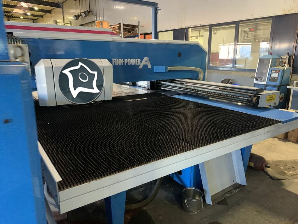 Координатно-пробивной пресс с ЧПУ FINN-Power A5 SV-ID15026