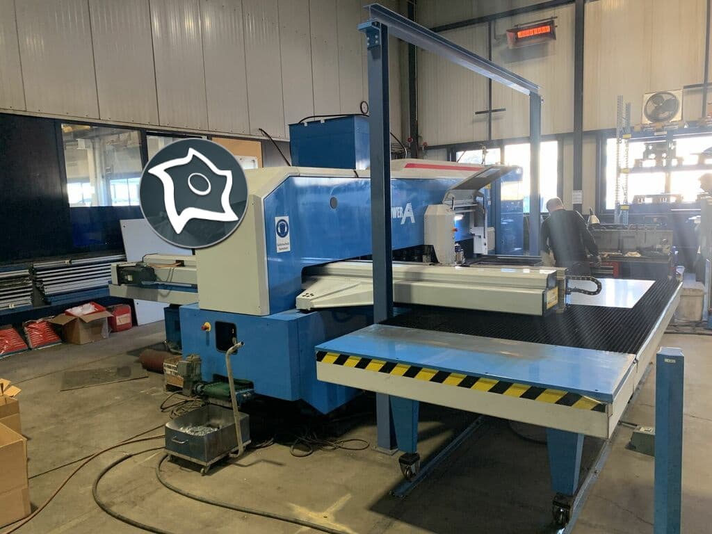 Координатно-пробивной пресс с ЧПУ FINN-Power A5 SV-ID15026