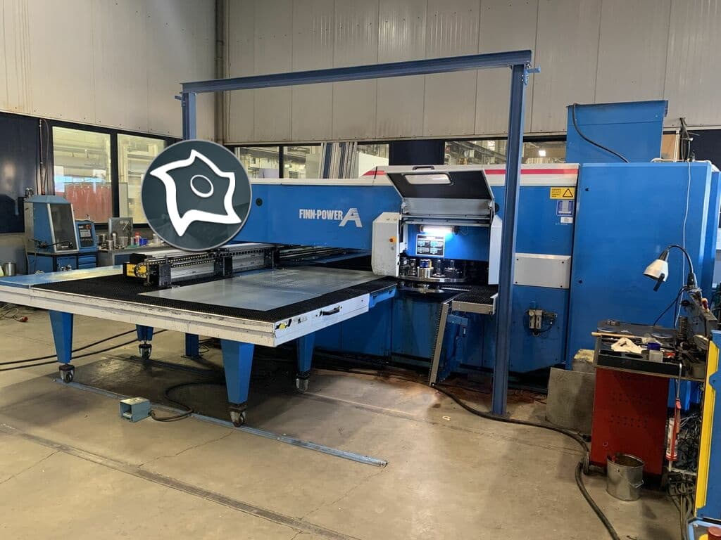 Координатно-пробивной пресс с ЧПУ FINN-Power A5 SV-ID15026