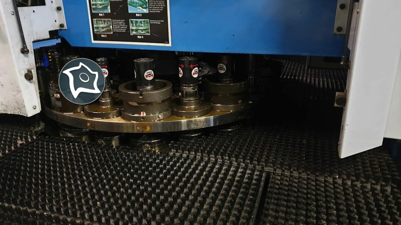 Координатно-пробивной пресс с ЧПУ FINN-Power A5 SV-ID15026