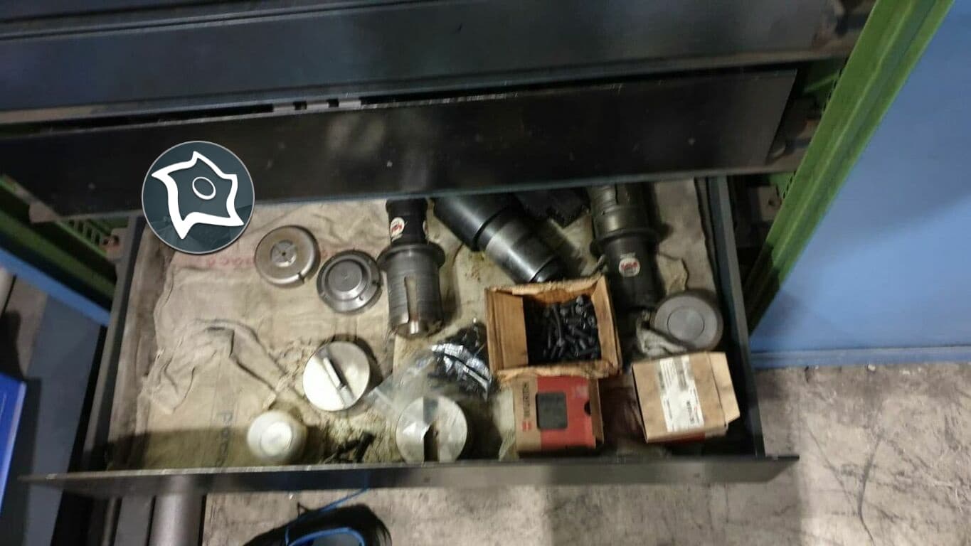 Координатно-пробивной пресс с ЧПУ FINN-Power A5 SV-ID15026