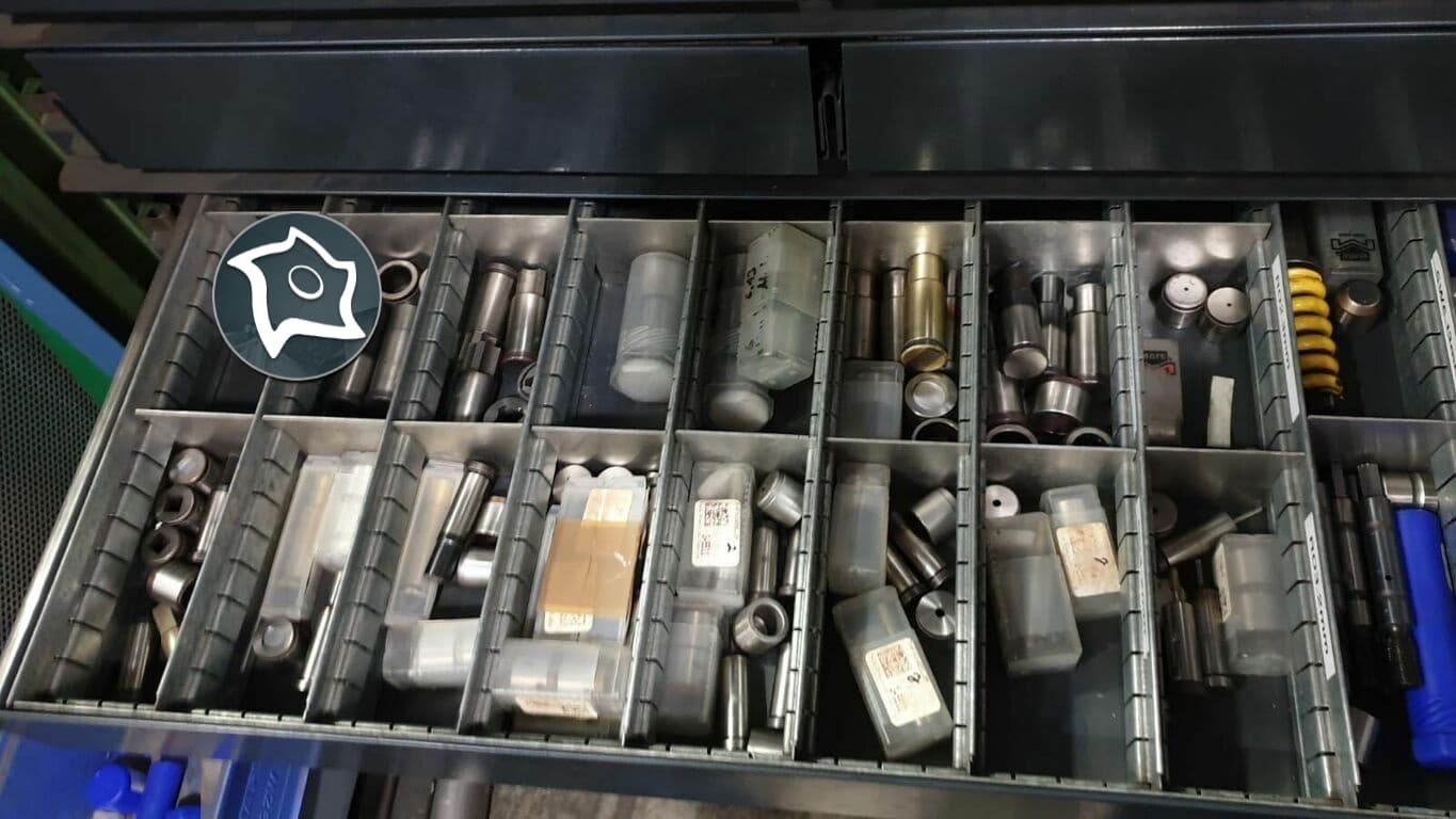 Координатно-пробивной пресс с ЧПУ FINN-Power A5 SV-ID15026