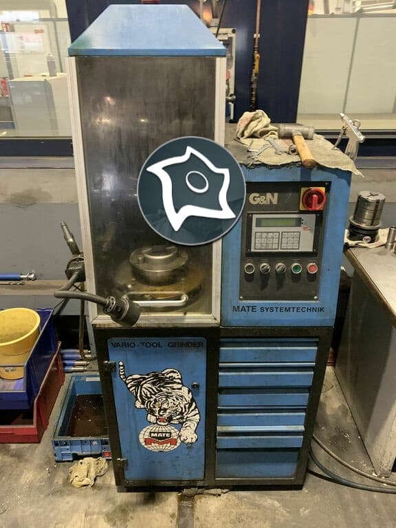 Координатно-пробивной пресс с ЧПУ FINN-Power A5 SV-ID15026