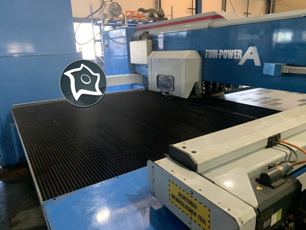 Координатно-пробивной пресс с ЧПУ FINN-Power A5 SV-ID15026