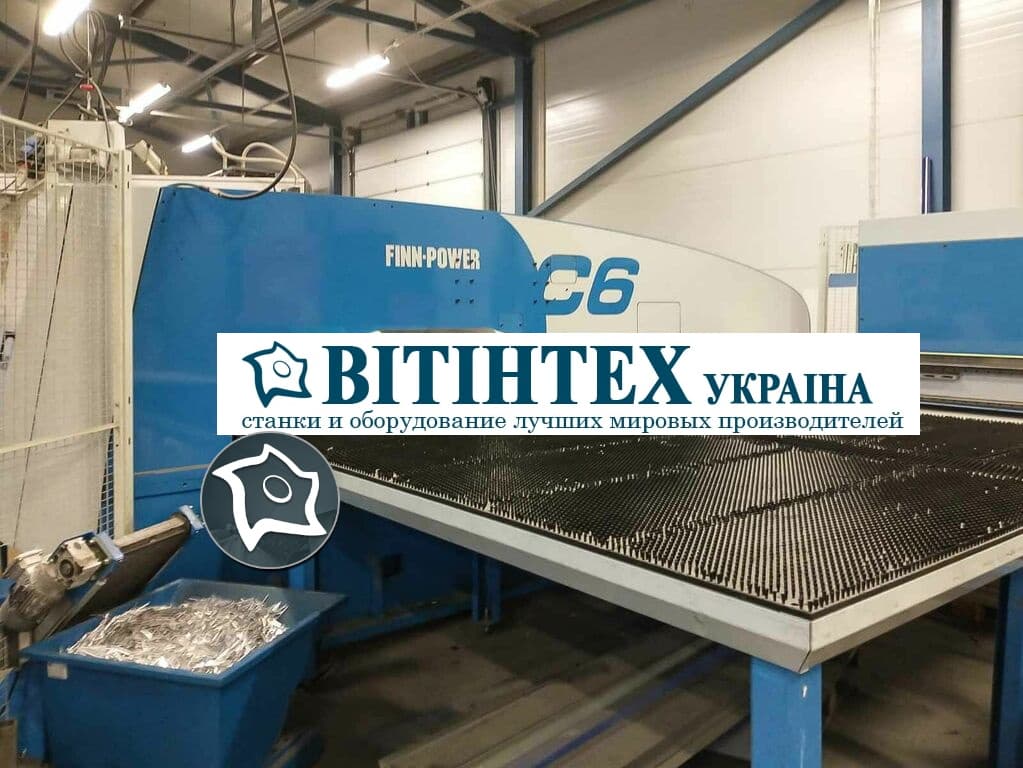 Координатно-пробивной пресс с ЧПУ FINN POWER C6-ID15027