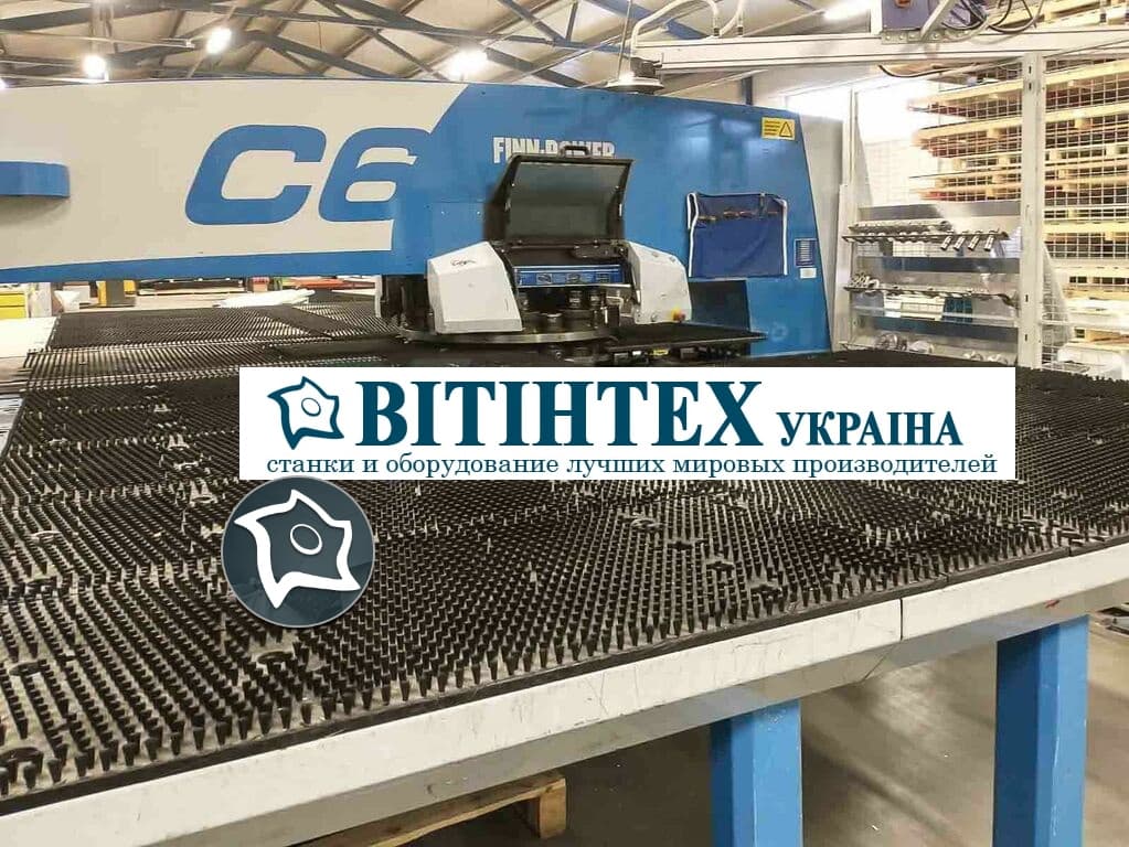 Координатно-пробивной пресс с ЧПУ FINN POWER C6-ID15027