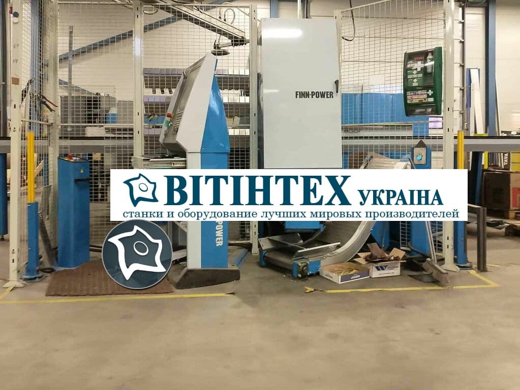 Координатно-пробивной пресс с ЧПУ FINN POWER C6-ID15027