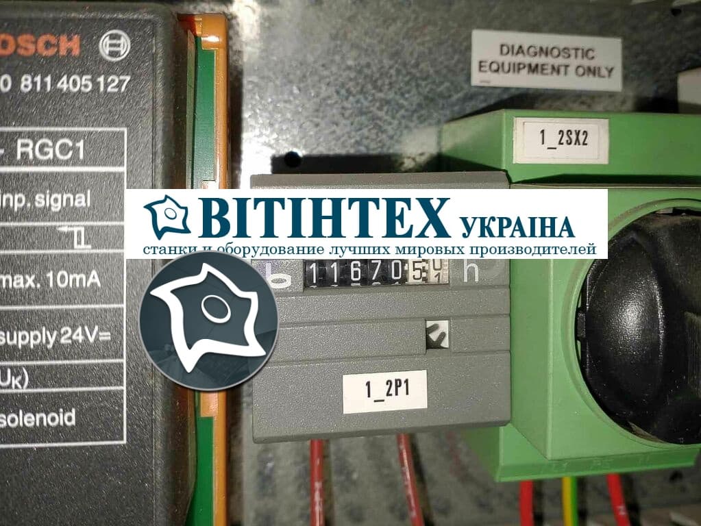 Координатно-пробивной пресс с ЧПУ FINN POWER C6-ID15027