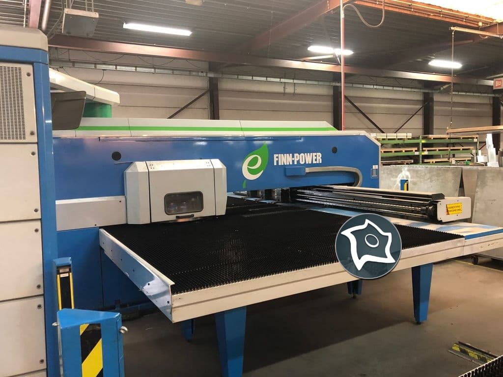Координатно-пробивной пресс с ЧПУ FINN POWER E5 Evolution-ID15043
