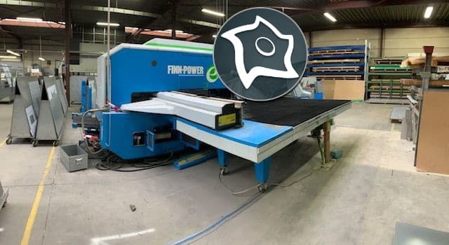 Координатно-пробивной пресс с ЧПУ FINN POWER E5 Evolution-ID15043