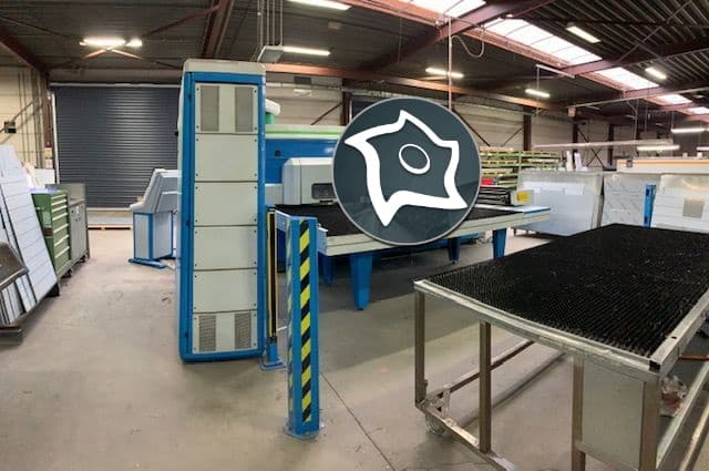 Координатно-пробивной пресс с ЧПУ FINN POWER E5 Evolution-ID15043