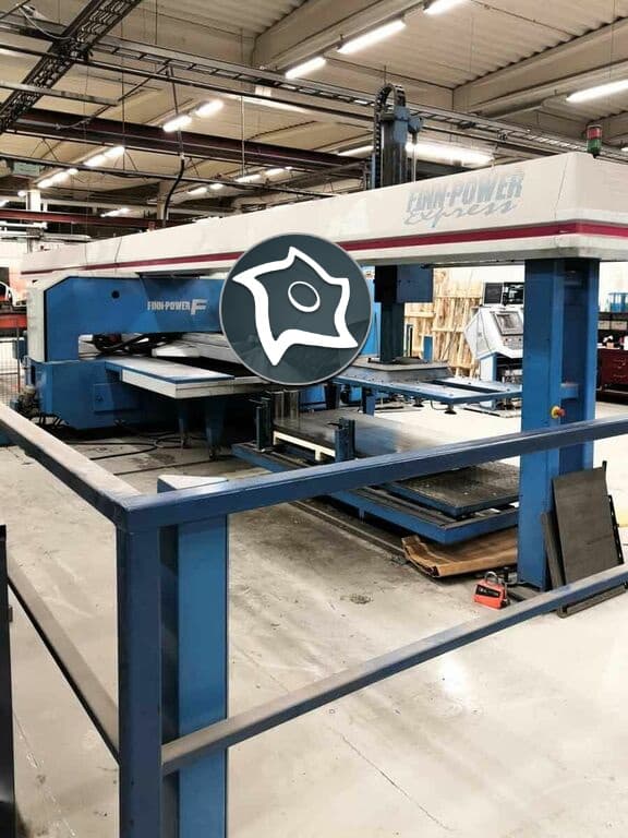 Координатно-пробивной пресс с ЧПУ FINN POWER F 5 S-ID15036