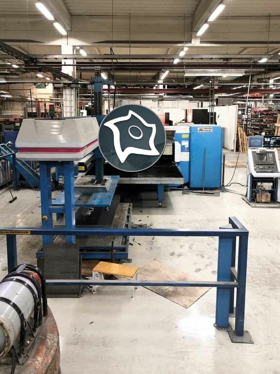 Координатно-пробивной пресс с ЧПУ FINN POWER F 5 S-ID15036