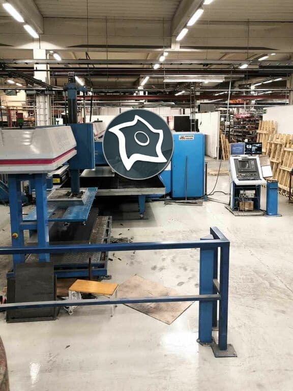 Координатно-пробивной пресс с ЧПУ FINN POWER F 5 S-ID15036