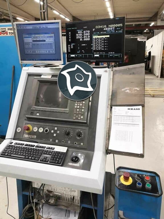 Координатно-пробивной пресс с ЧПУ FINN POWER F 5 S-ID15036