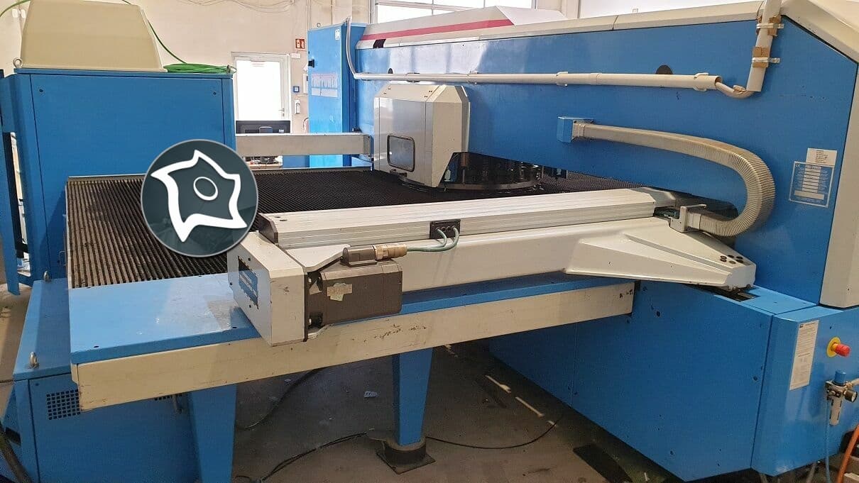 Координатно-пробивной пресс с ЧПУ FINN POWER F5-25 SBV-ID15009