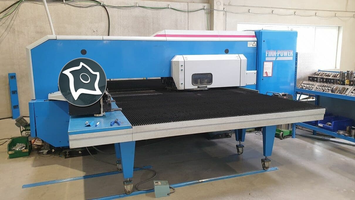 Координатно-пробивной пресс с ЧПУ FINN POWER F5-25 SBV-ID15009