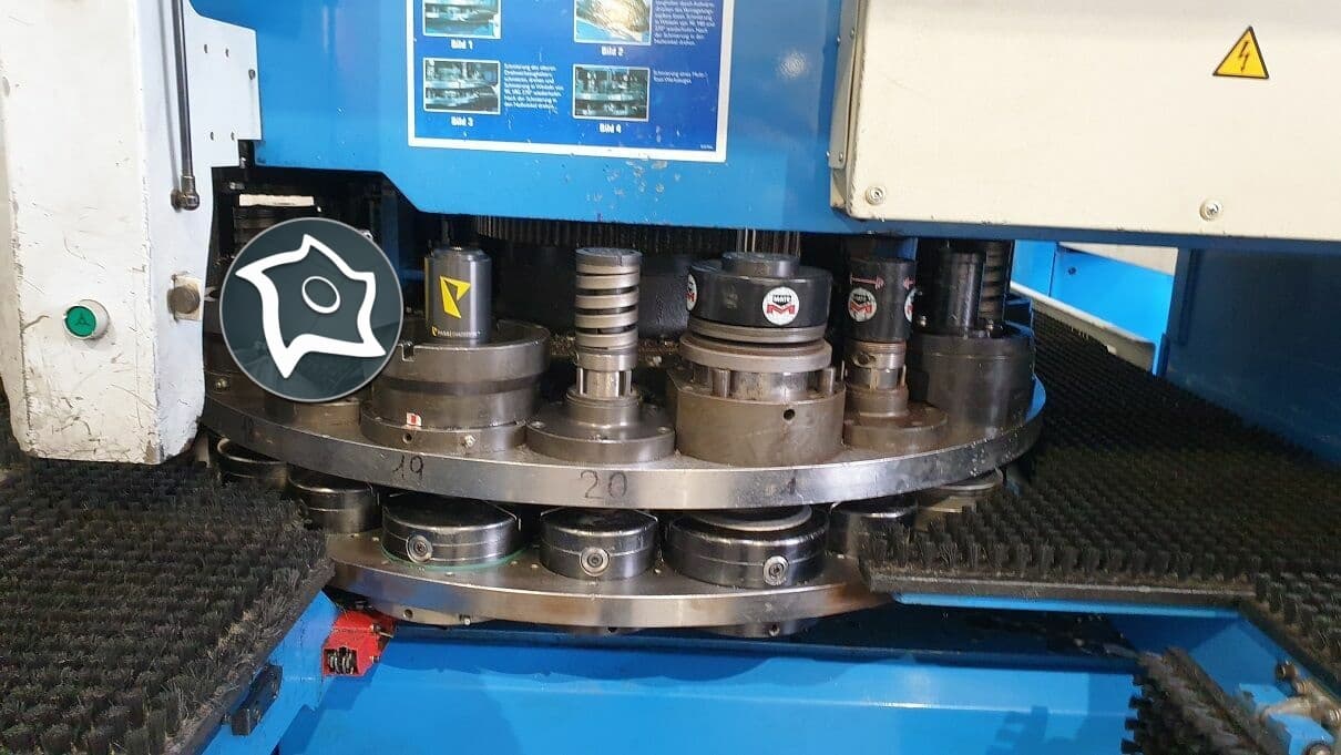 Координатно-пробивной пресс с ЧПУ FINN POWER F5-25 SBV-ID15009