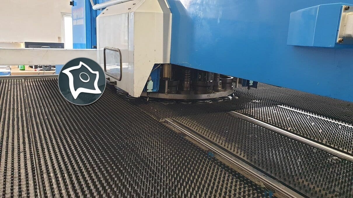 Координатно-пробивной пресс с ЧПУ FINN POWER F5-25 SBV-ID15009