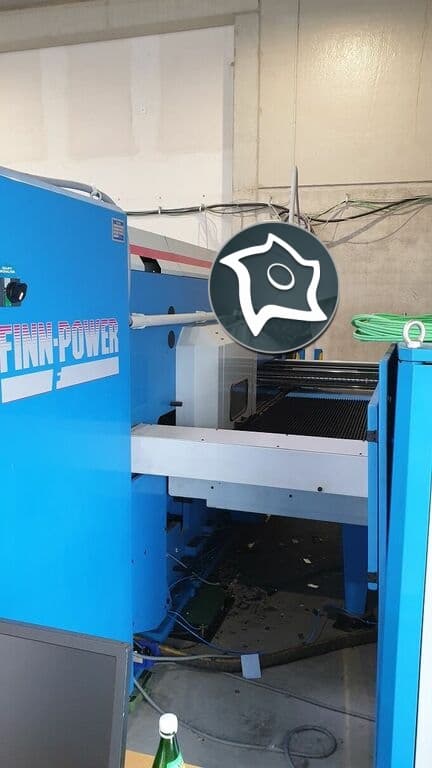 Координатно-пробивной пресс с ЧПУ FINN POWER F5-25 SBV-ID15009